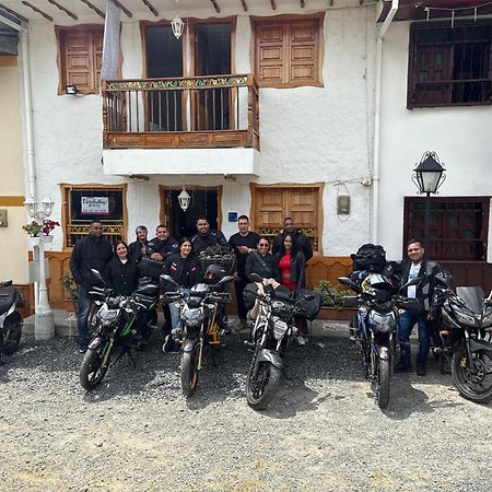 Elizabetha Hostal Salento Dış mekan fotoğraf
