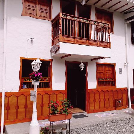 Elizabetha Hostal Salento Dış mekan fotoğraf