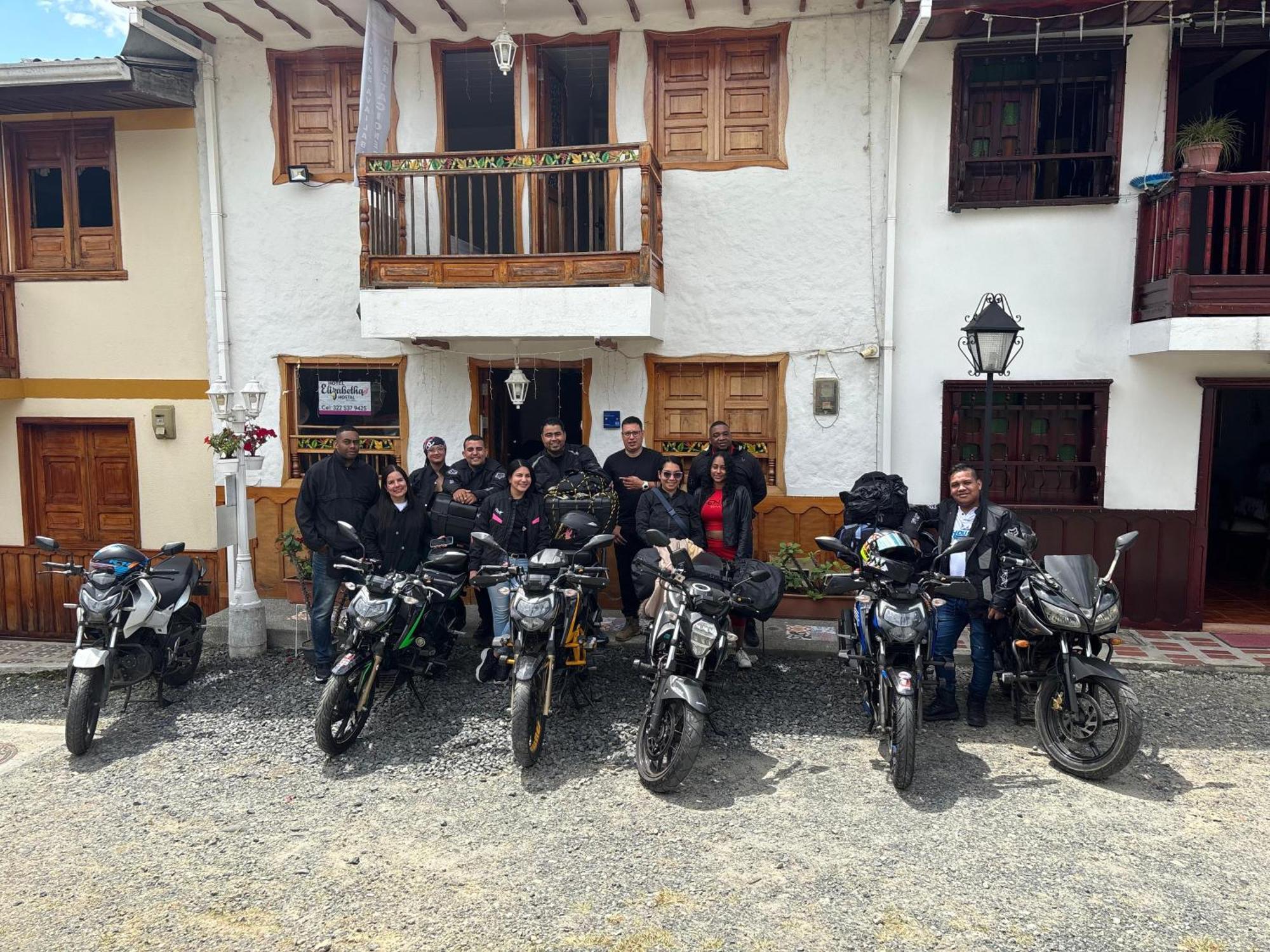 Elizabetha Hostal Salento Dış mekan fotoğraf