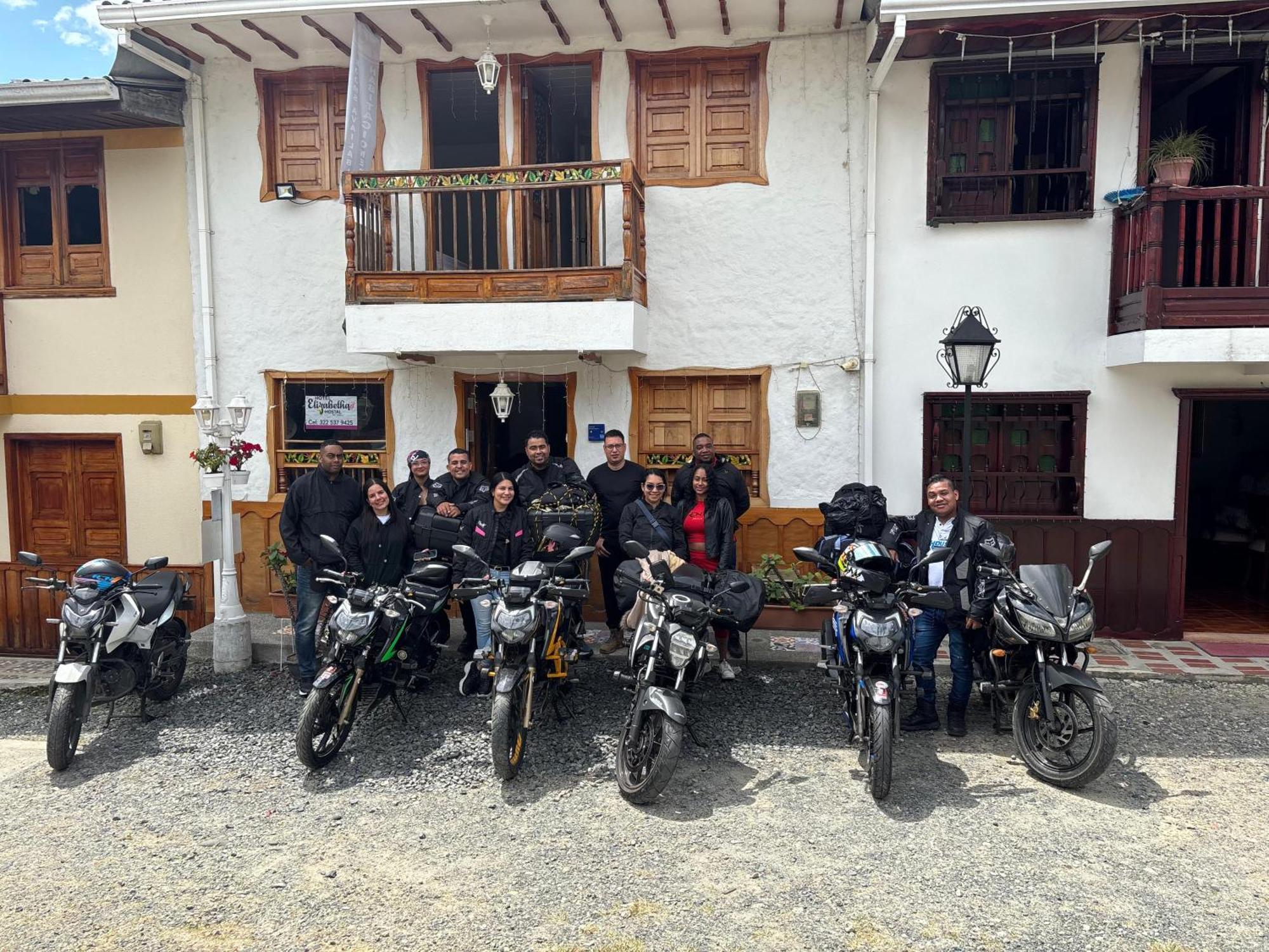 Elizabetha Hostal Salento Dış mekan fotoğraf