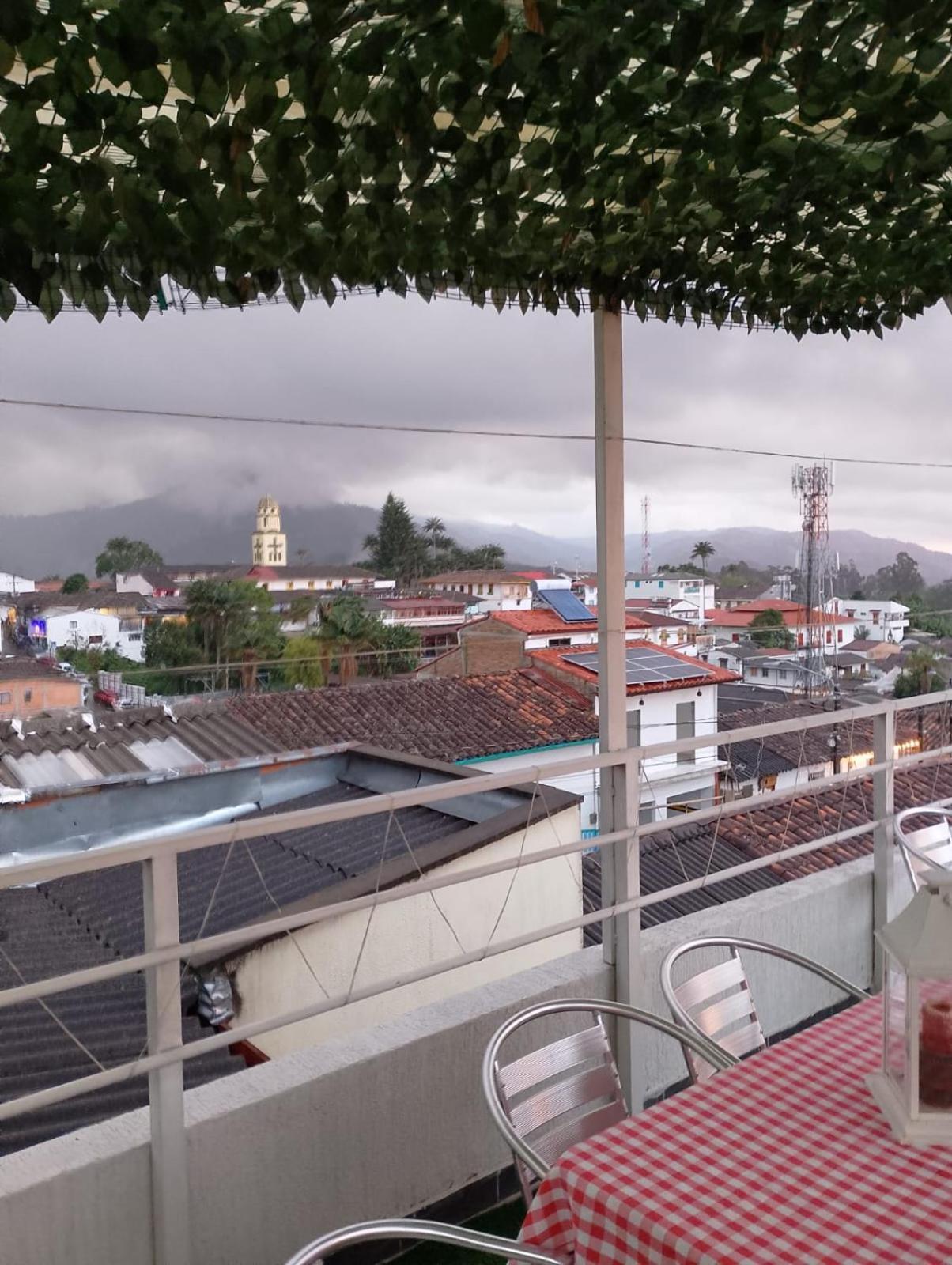 Elizabetha Hostal Salento Dış mekan fotoğraf