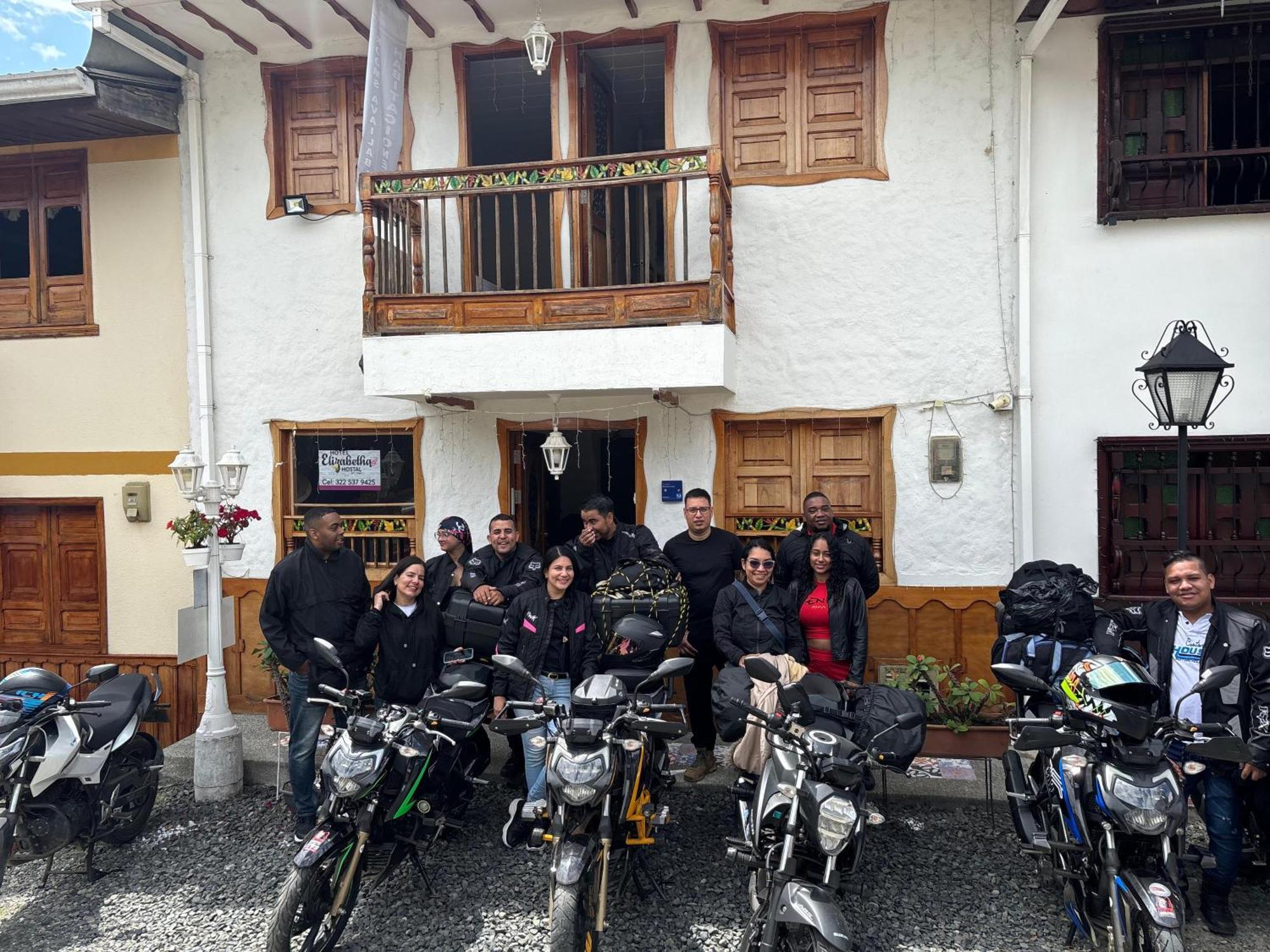 Elizabetha Hostal Salento Dış mekan fotoğraf