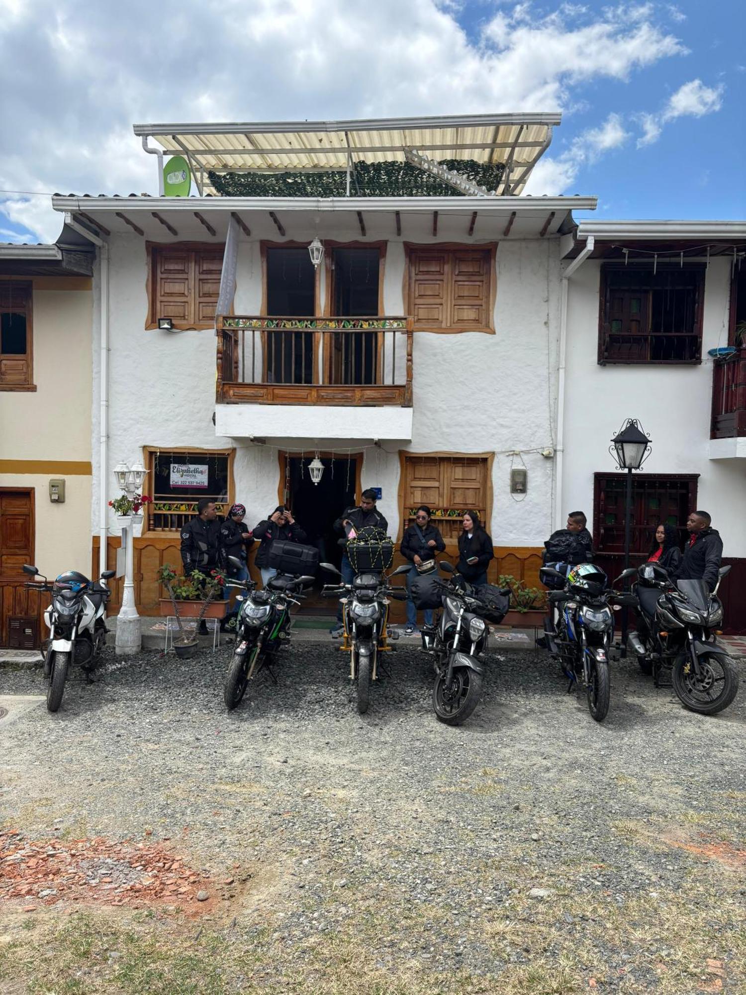 Elizabetha Hostal Salento Dış mekan fotoğraf