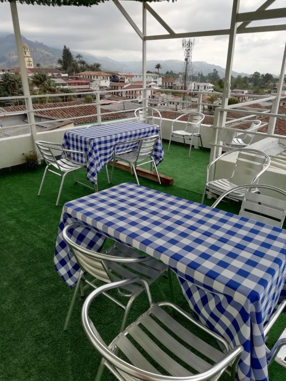Elizabetha Hostal Salento Dış mekan fotoğraf