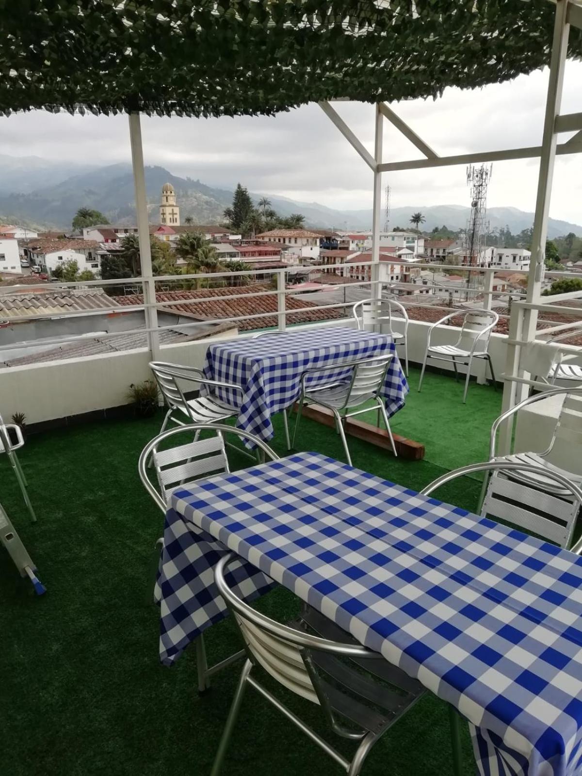 Elizabetha Hostal Salento Dış mekan fotoğraf
