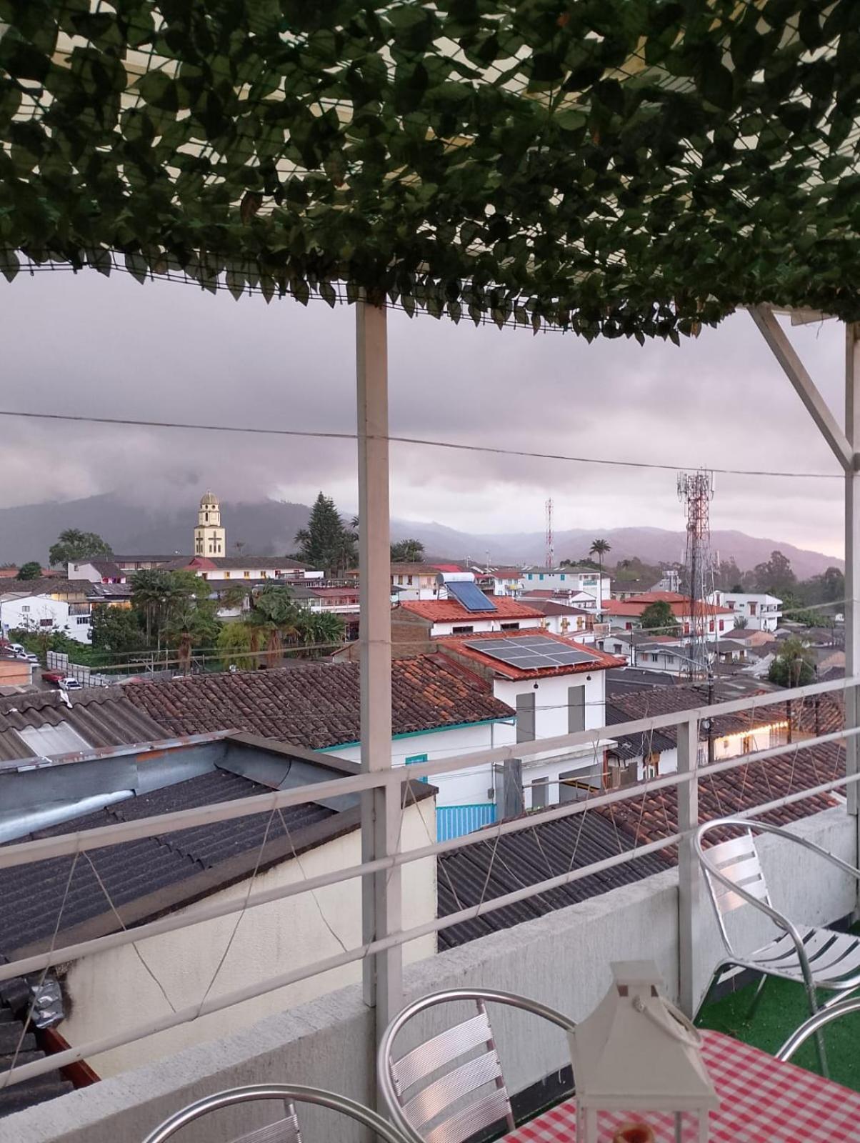 Elizabetha Hostal Salento Dış mekan fotoğraf
