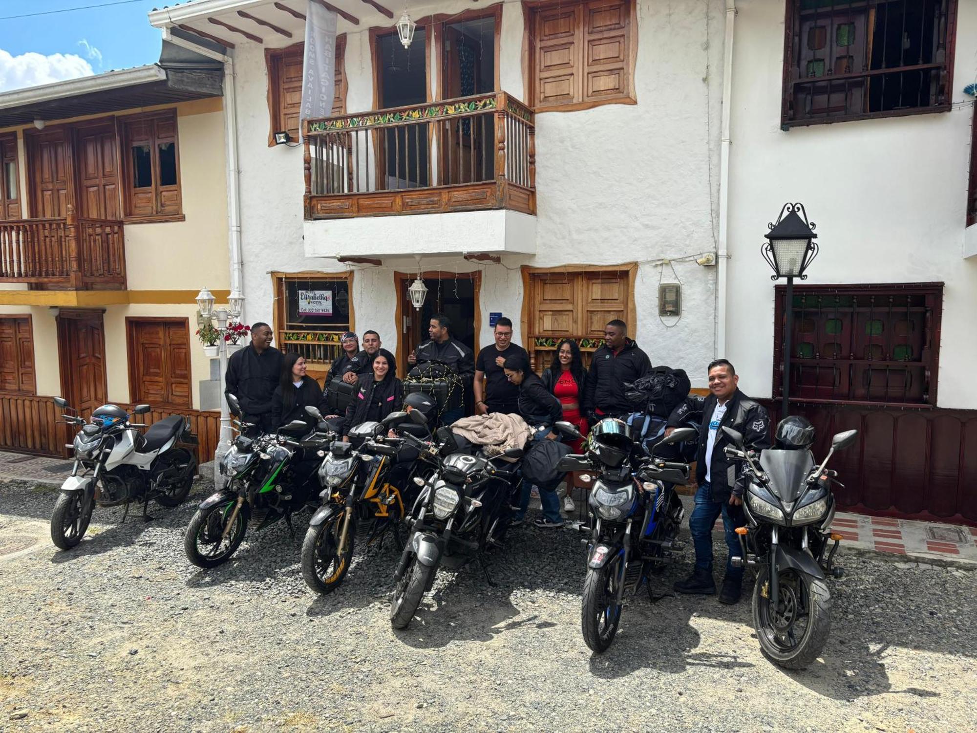 Elizabetha Hostal Salento Dış mekan fotoğraf