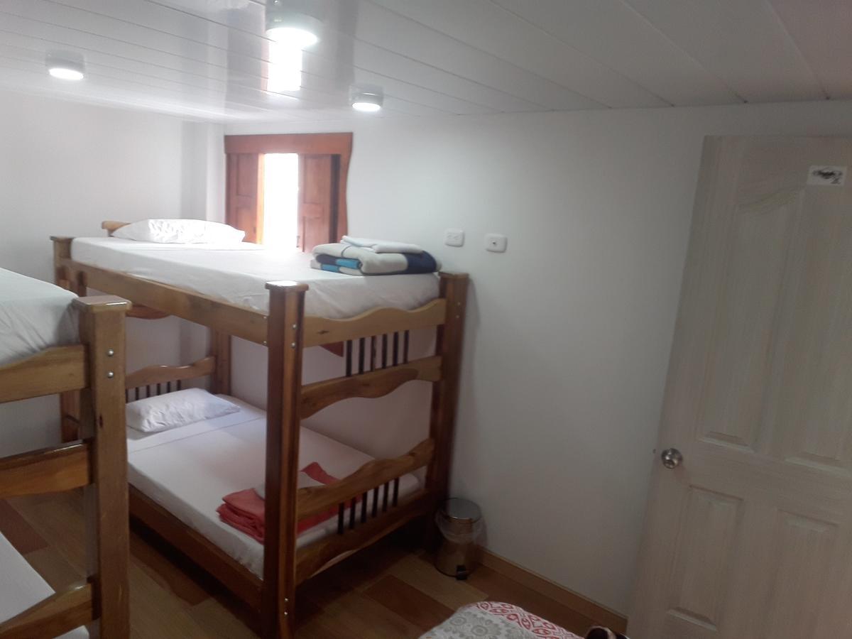 Elizabetha Hostal Salento Dış mekan fotoğraf