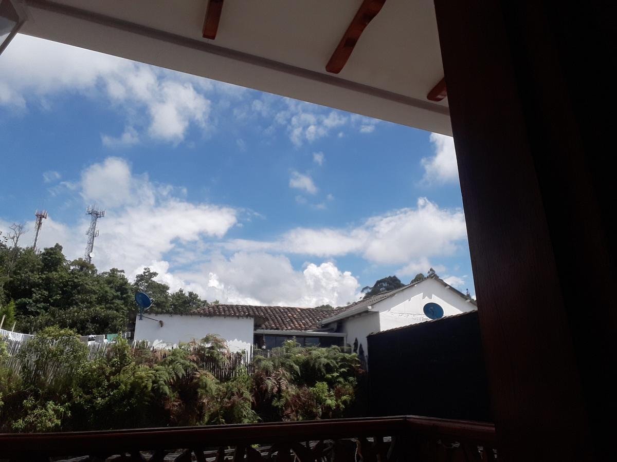 Elizabetha Hostal Salento Dış mekan fotoğraf