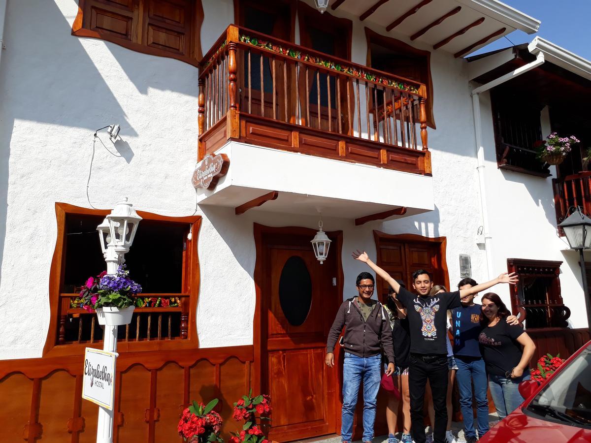 Elizabetha Hostal Salento Dış mekan fotoğraf