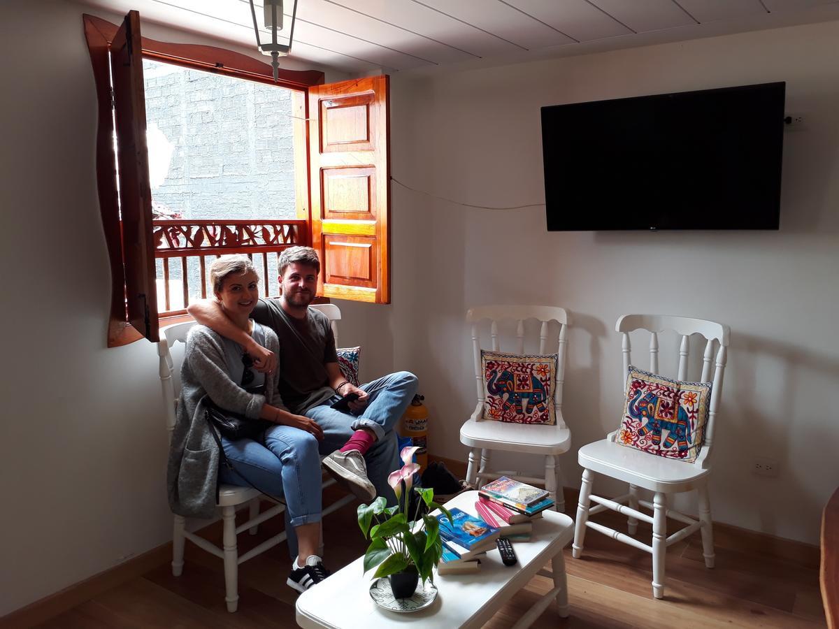Elizabetha Hostal Salento Dış mekan fotoğraf