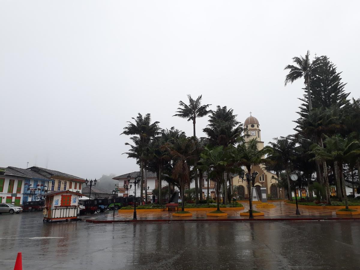Elizabetha Hostal Salento Dış mekan fotoğraf