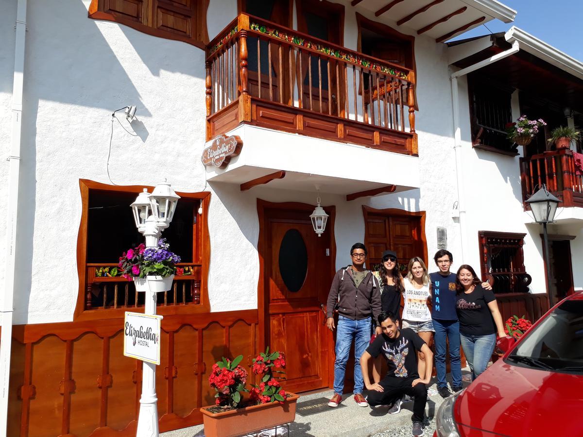 Elizabetha Hostal Salento Dış mekan fotoğraf