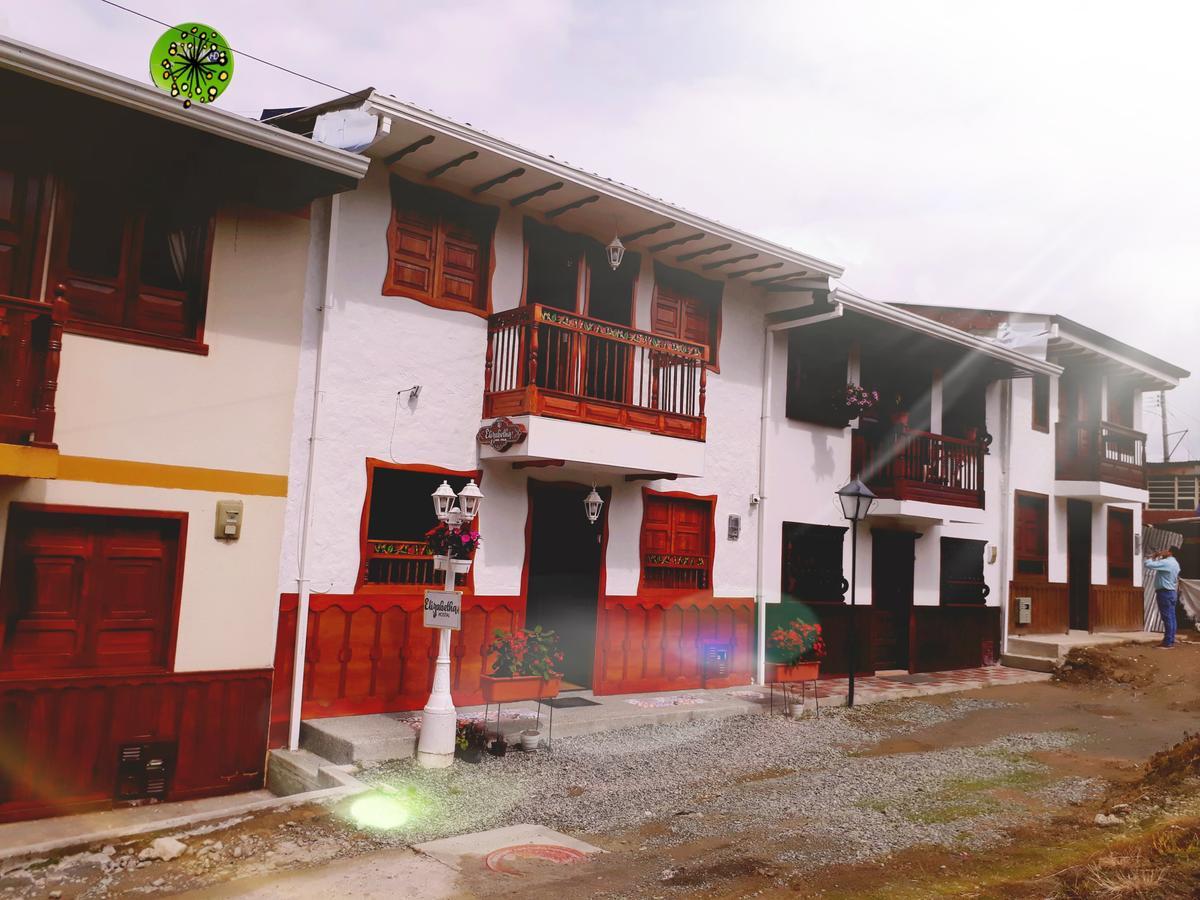 Elizabetha Hostal Salento Dış mekan fotoğraf