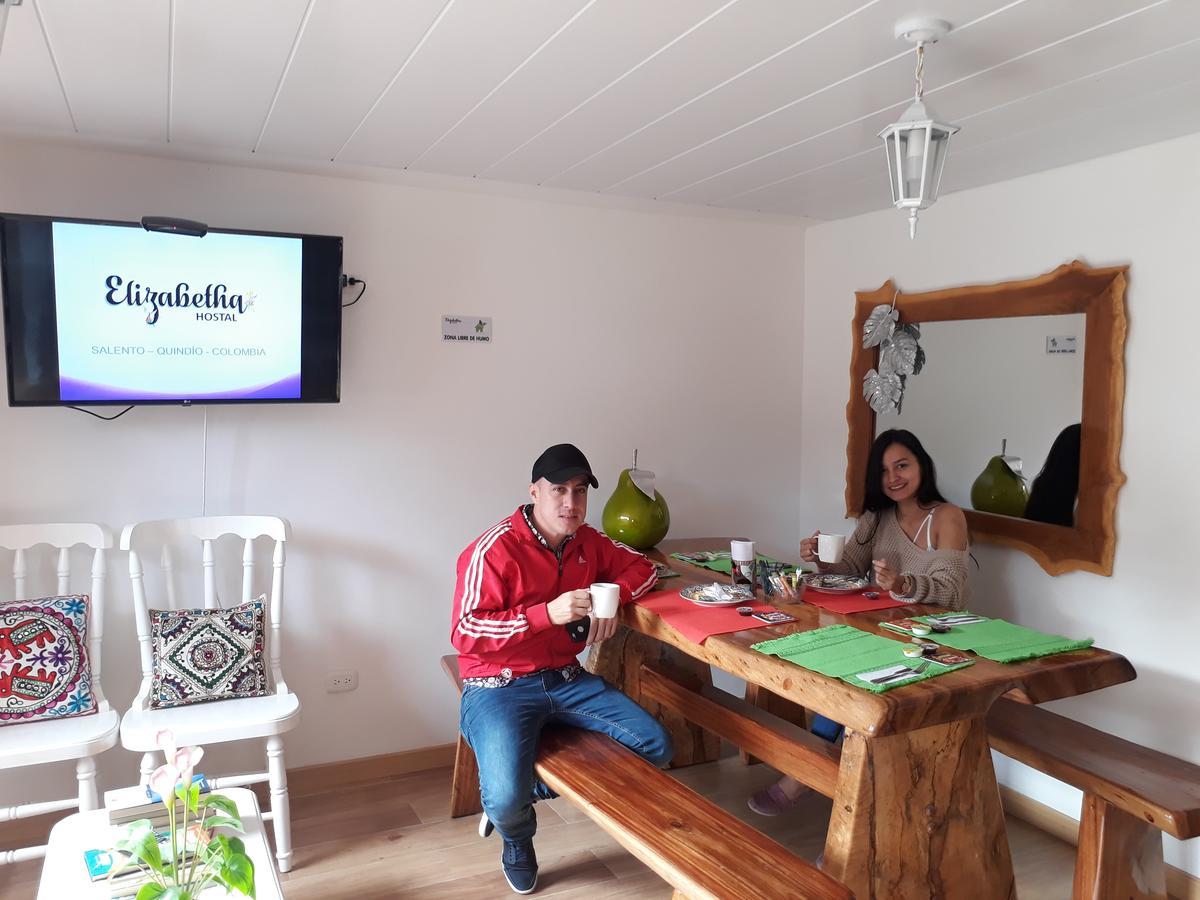 Elizabetha Hostal Salento Dış mekan fotoğraf