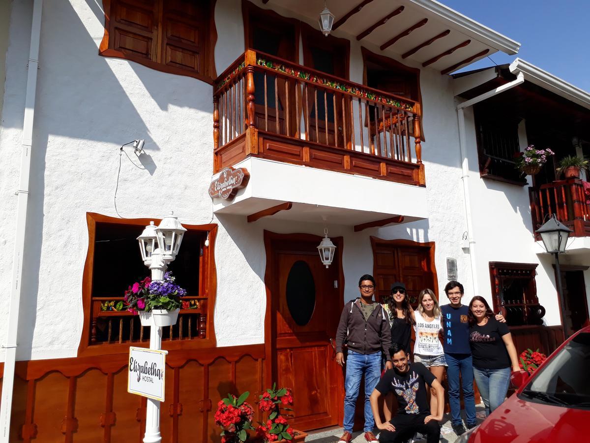 Elizabetha Hostal Salento Dış mekan fotoğraf