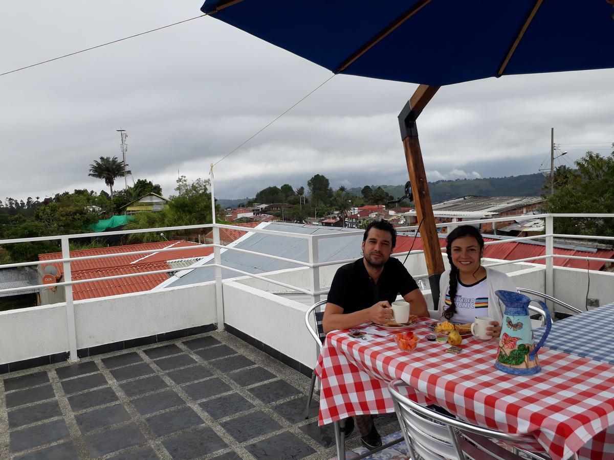 Elizabetha Hostal Salento Dış mekan fotoğraf