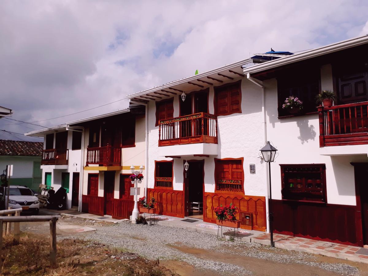 Elizabetha Hostal Salento Dış mekan fotoğraf