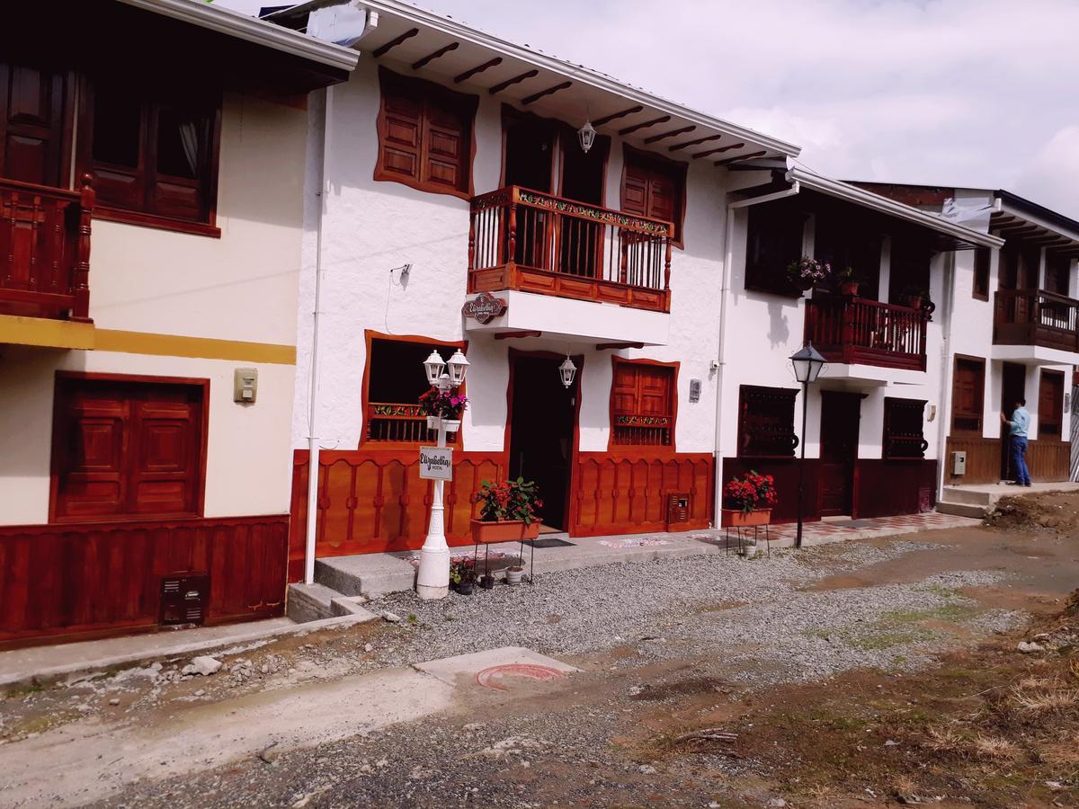 Elizabetha Hostal Salento Dış mekan fotoğraf