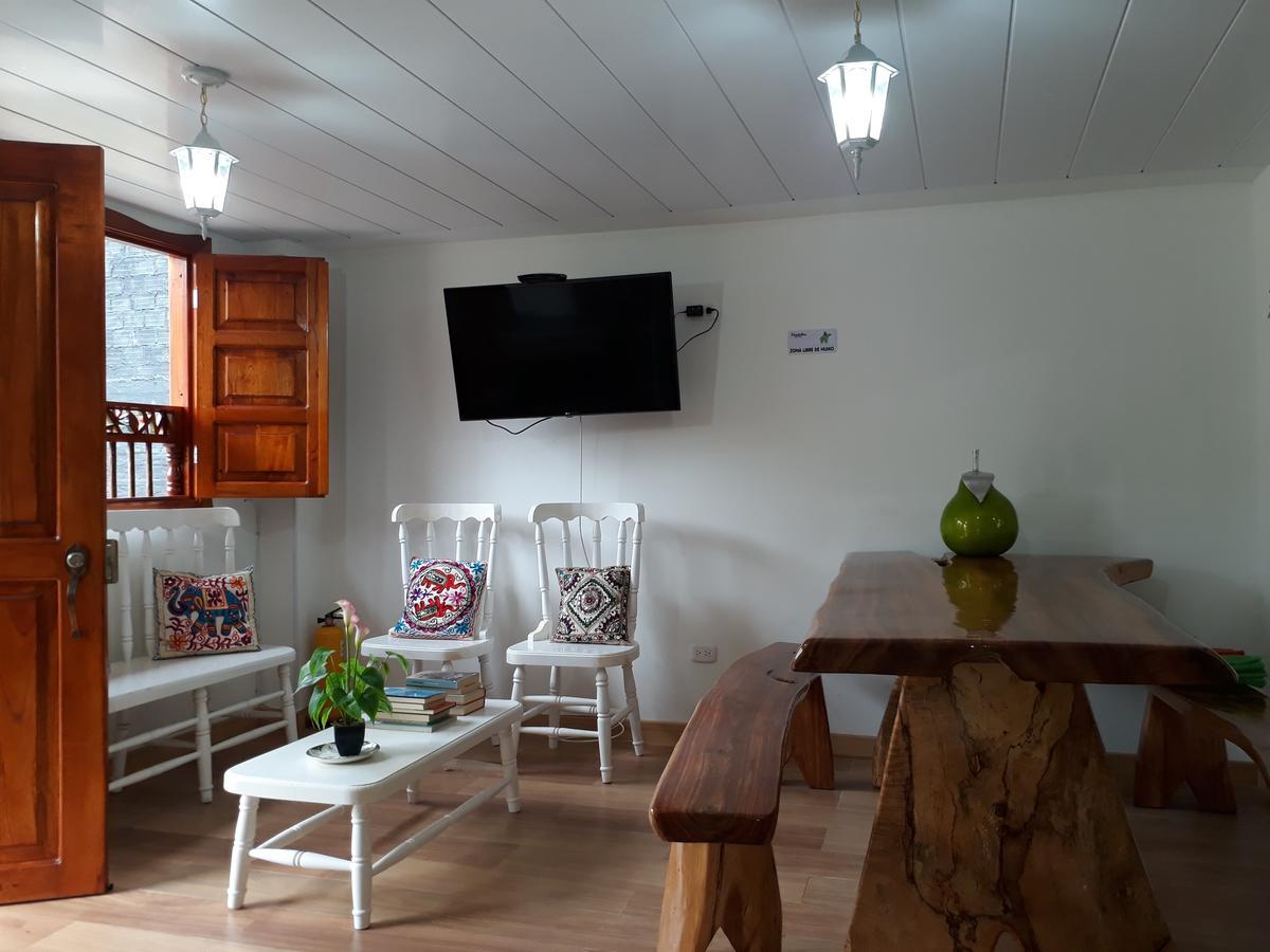 Elizabetha Hostal Salento Dış mekan fotoğraf