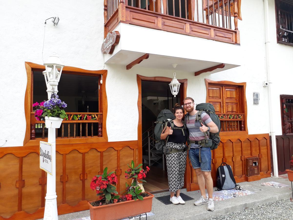 Elizabetha Hostal Salento Dış mekan fotoğraf