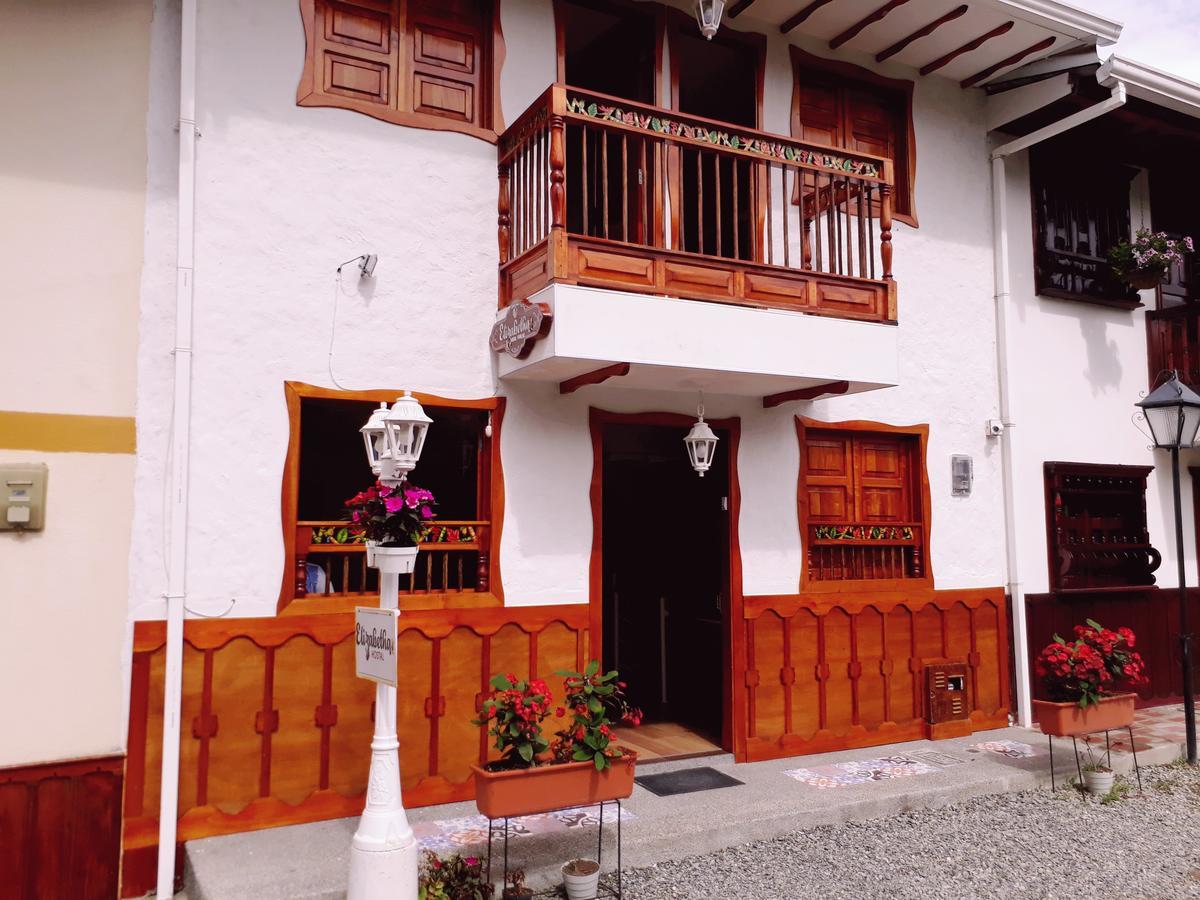 Elizabetha Hostal Salento Dış mekan fotoğraf