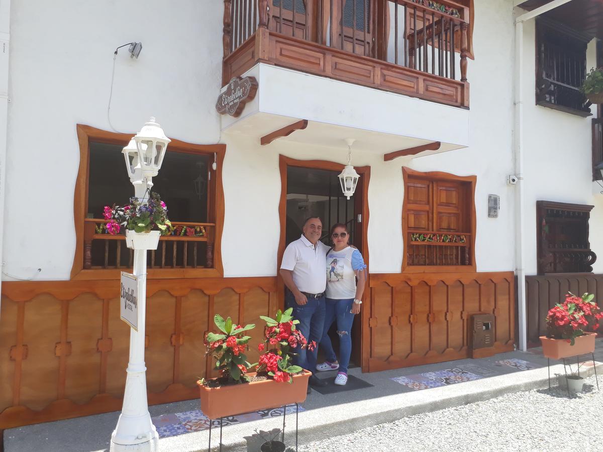 Elizabetha Hostal Salento Dış mekan fotoğraf