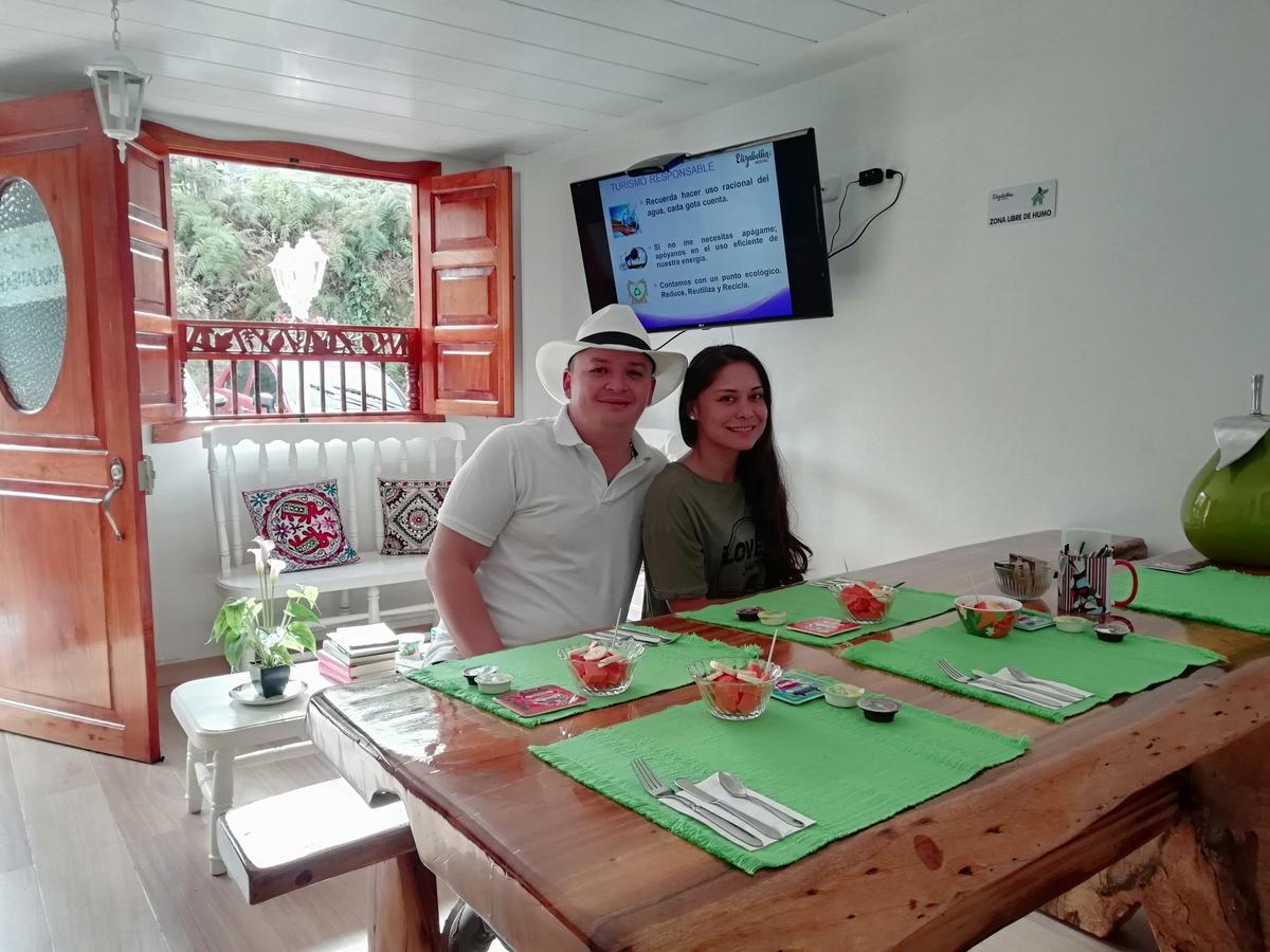 Elizabetha Hostal Salento Dış mekan fotoğraf