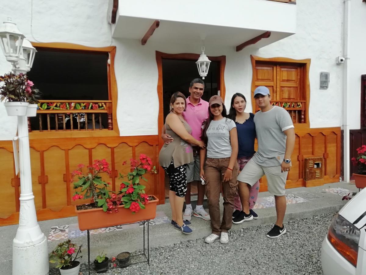 Elizabetha Hostal Salento Dış mekan fotoğraf