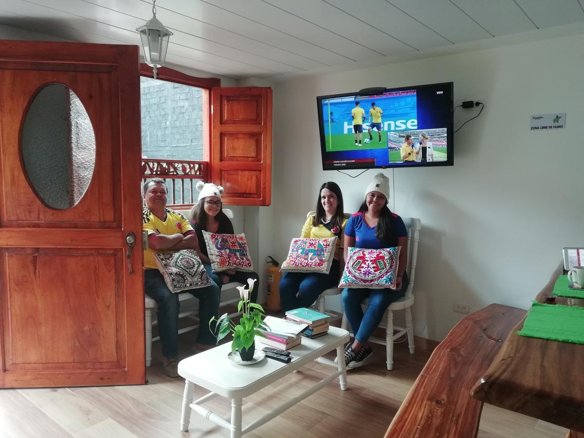 Elizabetha Hostal Salento Dış mekan fotoğraf