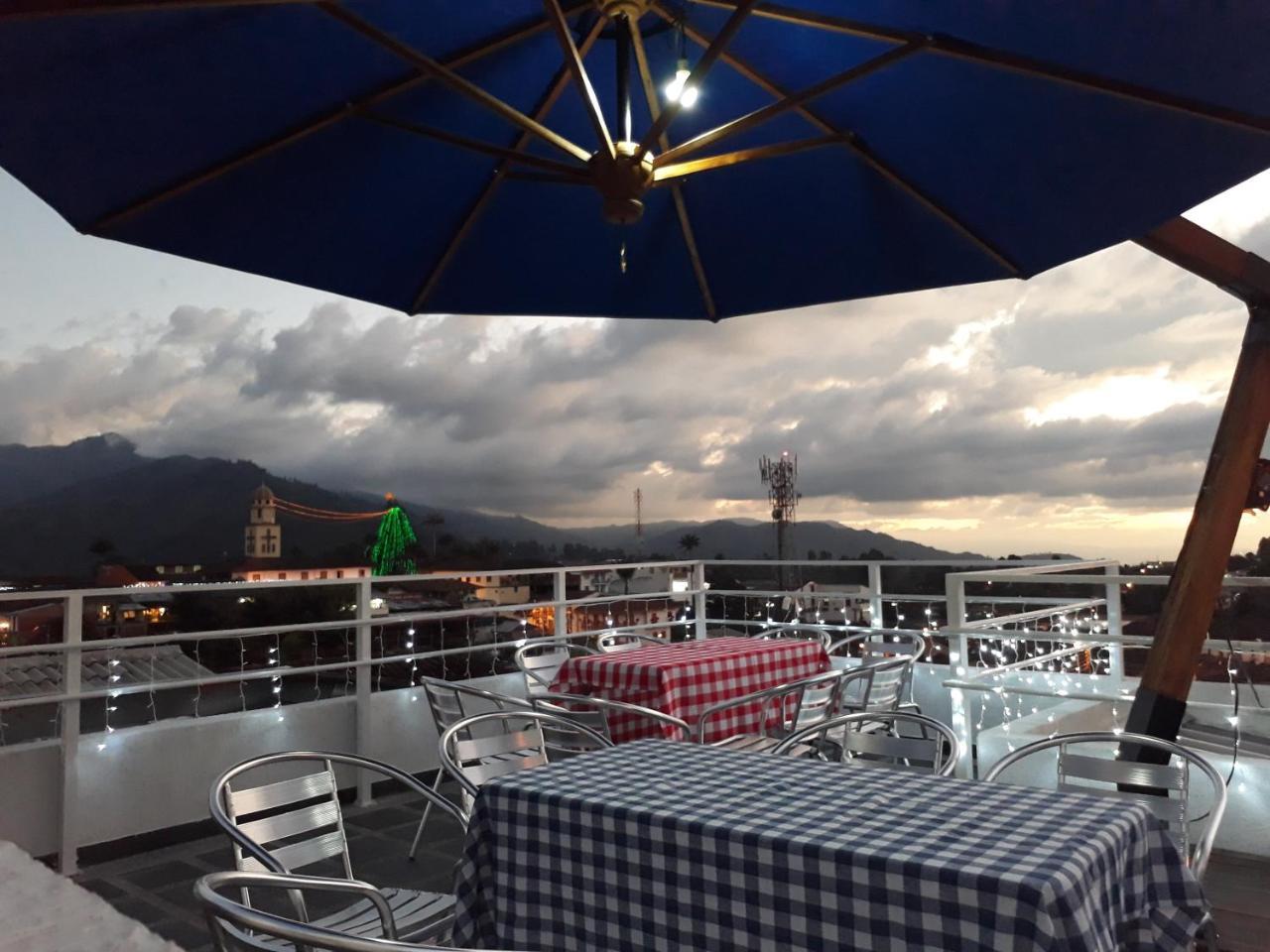 Elizabetha Hostal Salento Dış mekan fotoğraf