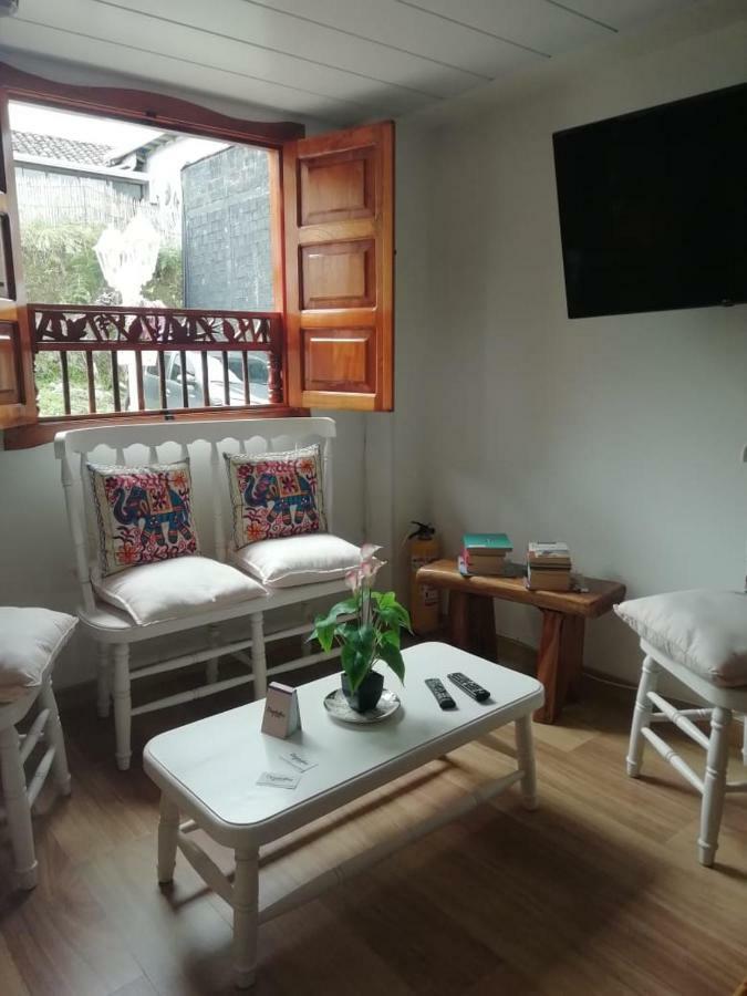 Elizabetha Hostal Salento Dış mekan fotoğraf