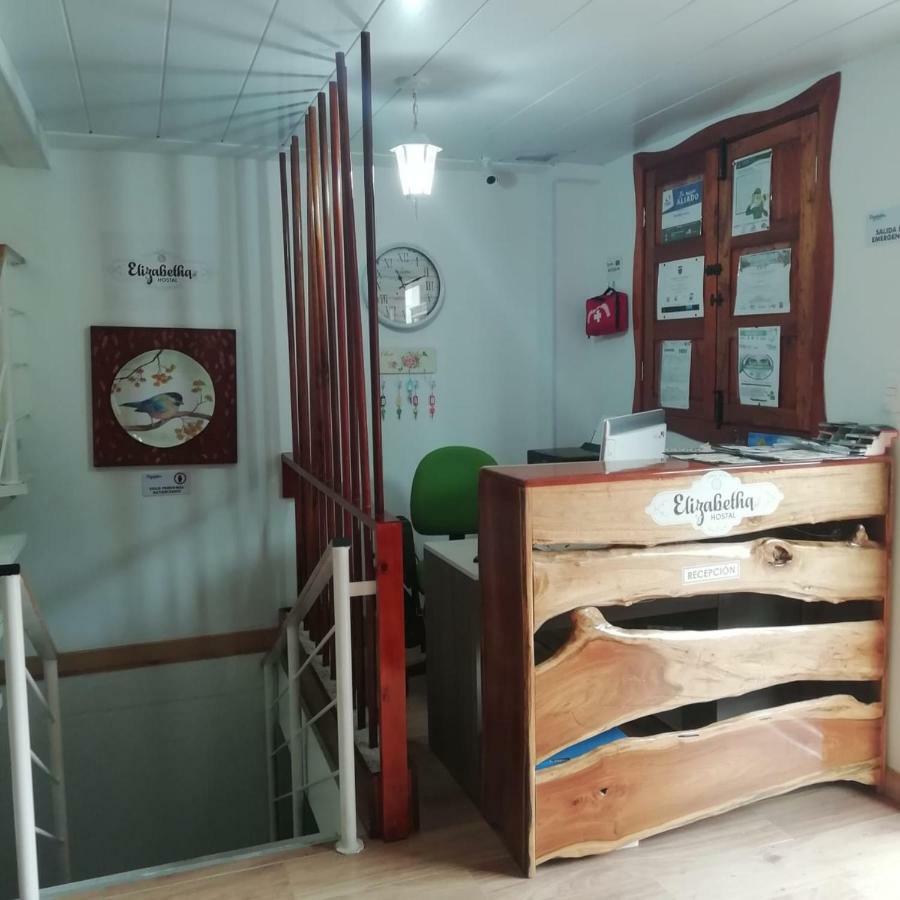 Elizabetha Hostal Salento Dış mekan fotoğraf